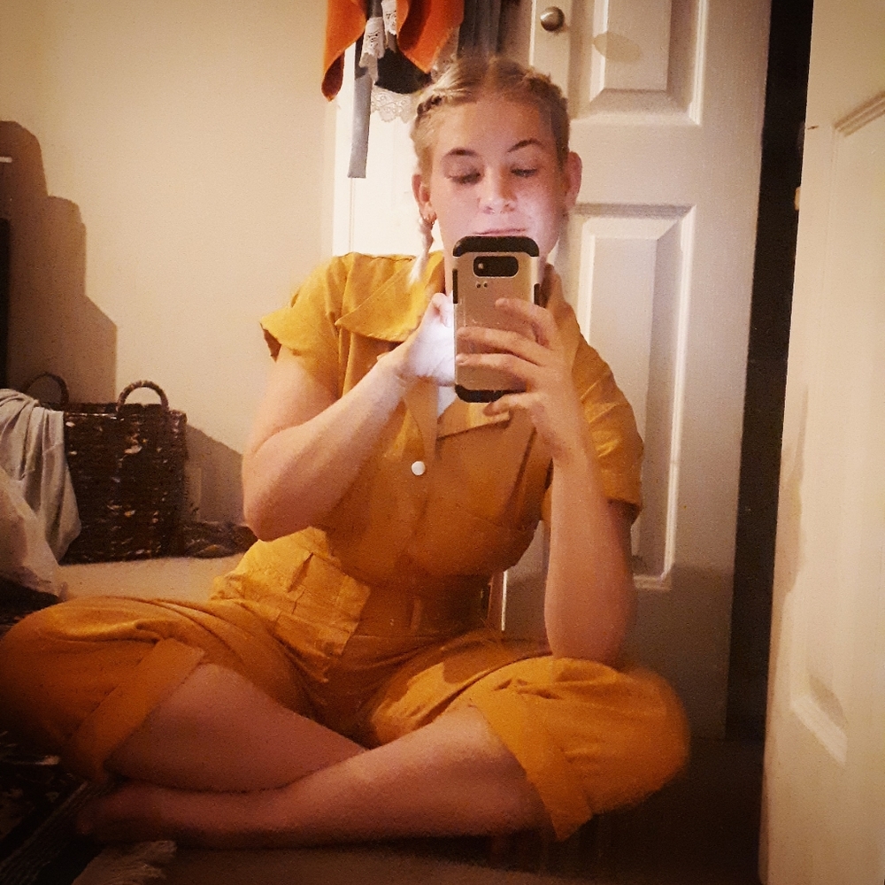 Jumpsuit Big Bud Press